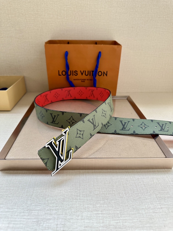 激安ルイヴィトンベルト素材ディテール